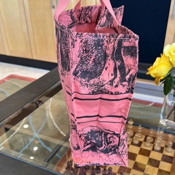 Dior beauty Dioriviera pink and blueTote